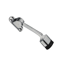 DOOR MOUNTED DOOR STOPPER  - BRASS/ZINC